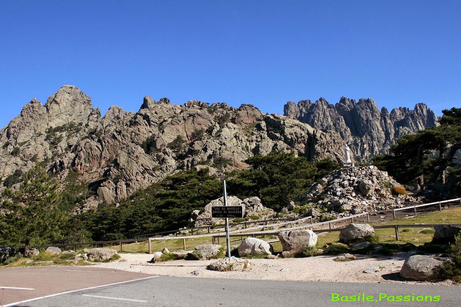 randonnee pedestre zonza